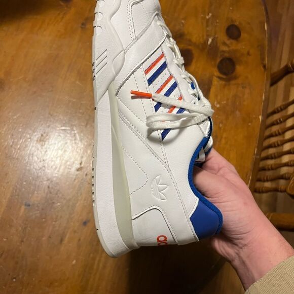 Adidas R.A Trainer White Royal Orange Sz 13 main image 4